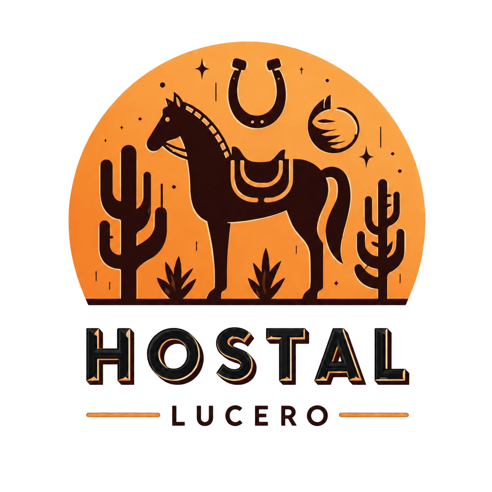 Logo Hostal Lucero