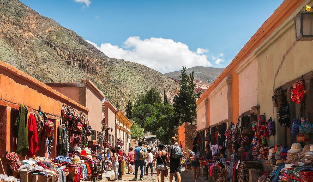 Purmamarca, Cerro de los Siete Colores